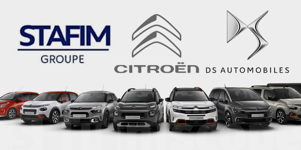 Officiel : Stafim concessionnaire Citroën et DS en Tunisie