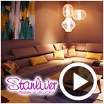 En vidéo : Pour une déco chaleureuse et un effet cocooning, visitez le stand Stanliver au salon du meuble au Kram