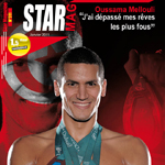 Oussama Mellouli le champion du Monde dans Star Mag !