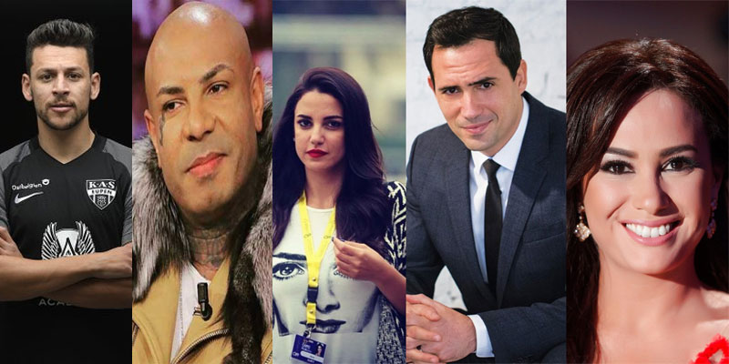 بالصور: ''كورونا'' يكشف معادن النجوم التوانسة