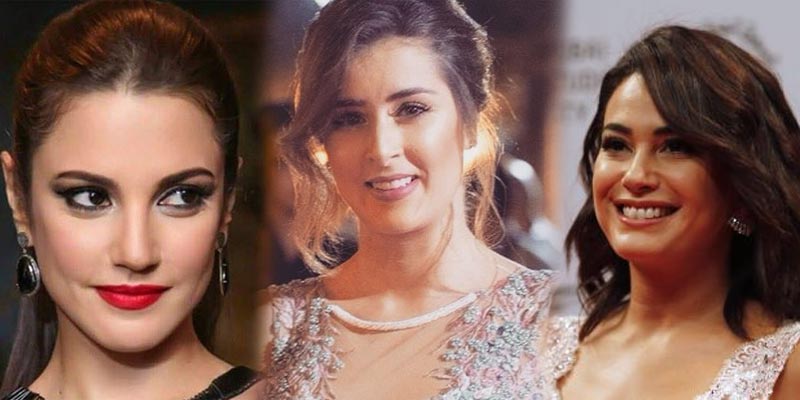Nos actrices tunisiennes toutes en beauté à la clôture d’EL Gouna
