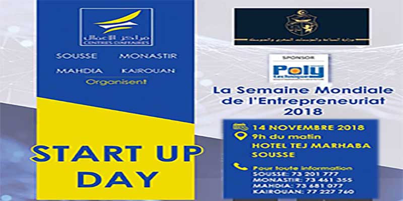 StartUpDay by les centres d'affaires 