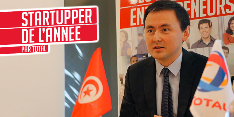 En vidéo : Mansur Zhakupov DG de Total Tunisie présente le Challenge Startupper de l’Année