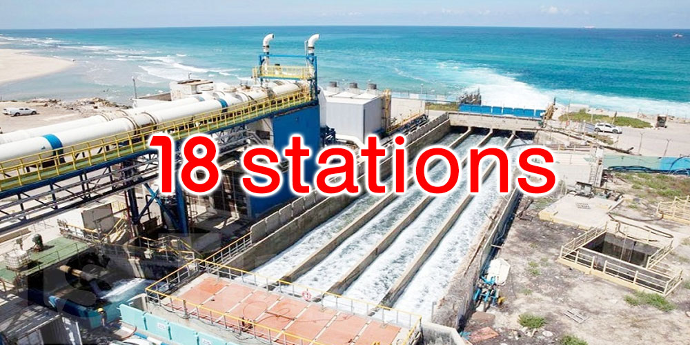 La Tunisie Renforce Son Approvisionnement en Eau : 18 Stations de Dessalement Dévoilées