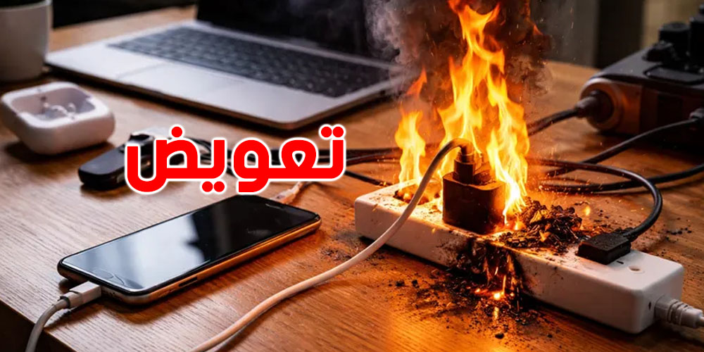 عاجل: كان عندك أجهزة تضررّت بسبب قصان الضوء..الستاغ تقلّك كيفاش تتحصل على تعويض