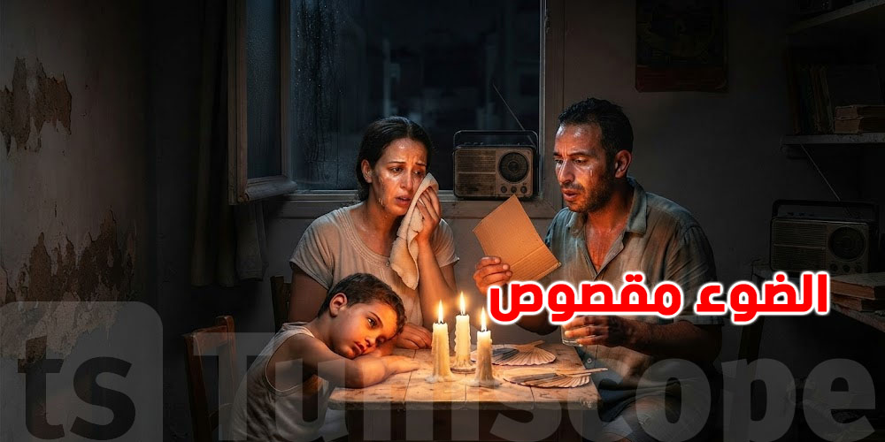 الستاغ توضّح علاش يتقصّ الضو وشنوا باش يصير في الأيام الجاية