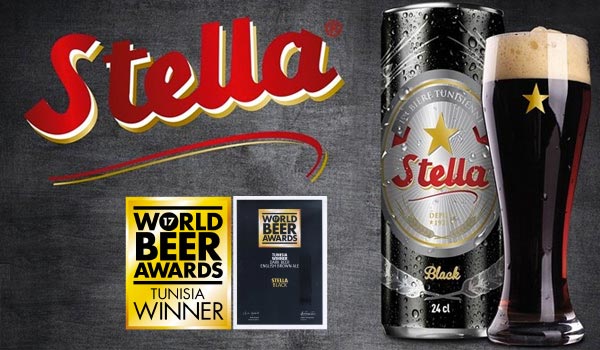 Stella Black récompensée aux WORLD BEER AWARDS 2017 