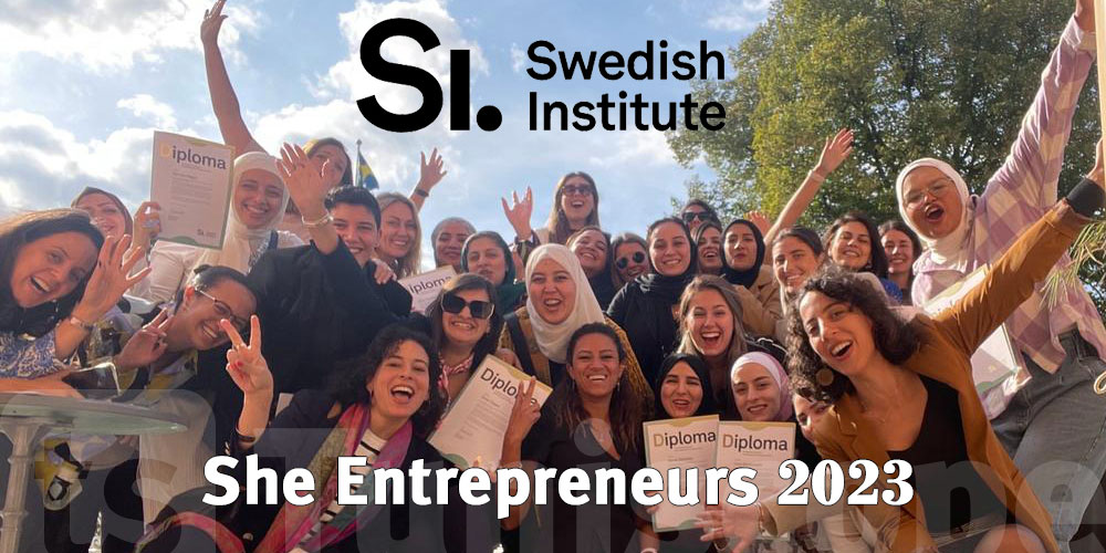 Trois Femmes Leaders Tunisiennes à Stockholm avec She Entrepreneurs 2023