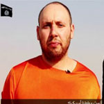داعش ينشر فيديو يظهر قطع رأس الصحفي الأمريكي الآخر