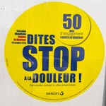 Dites Stop à la douleur ! la campagne de Sanofi qui vient au bon moment ?