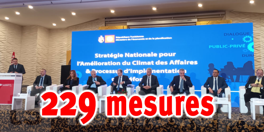 229 mesures d’amélioration du climat des affaires