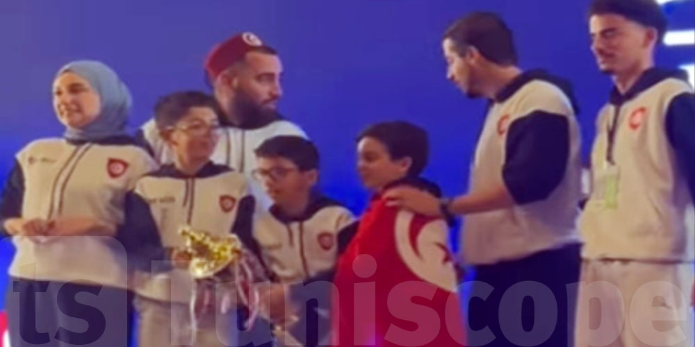 3 صغار توانسة يربحو ذهبية أولمبياد الروبوتات!