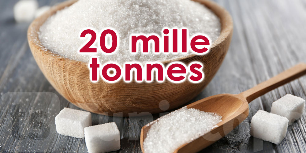 Tunisie: Importation de 20 mille tonnes de sucre de l'Algérie 