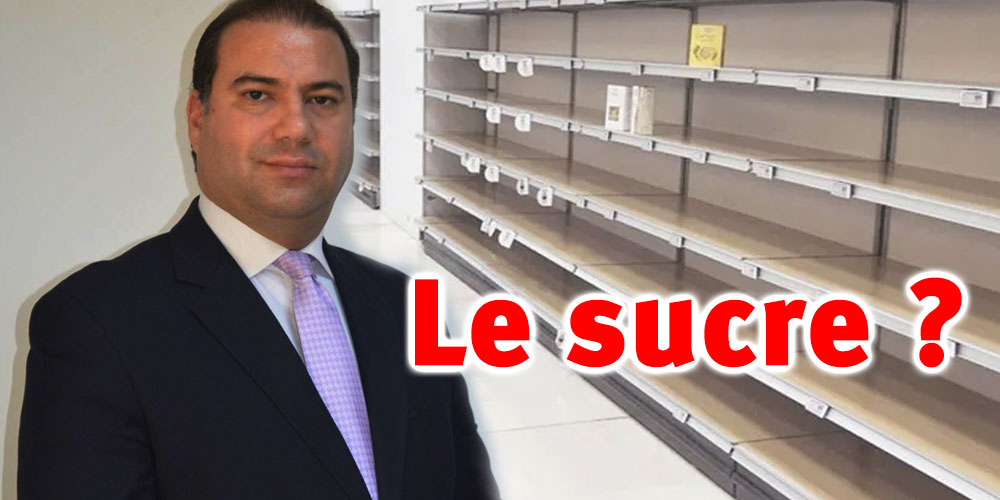 Moez Joudi : voilà pourquoi il n’y a plus de sucre en Tunisie