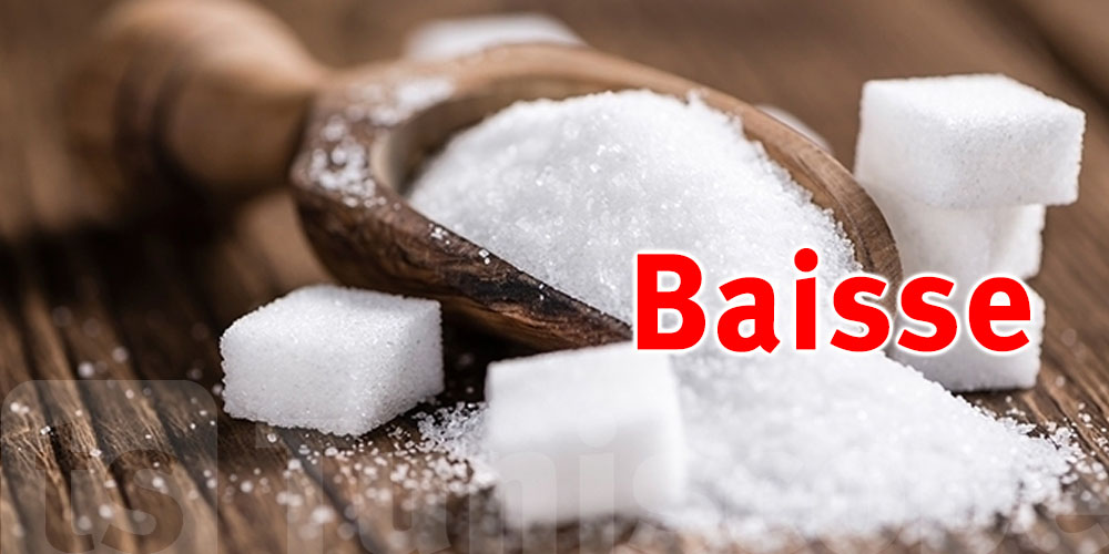 En février, les importations de sucre ont baissé de plus 50%