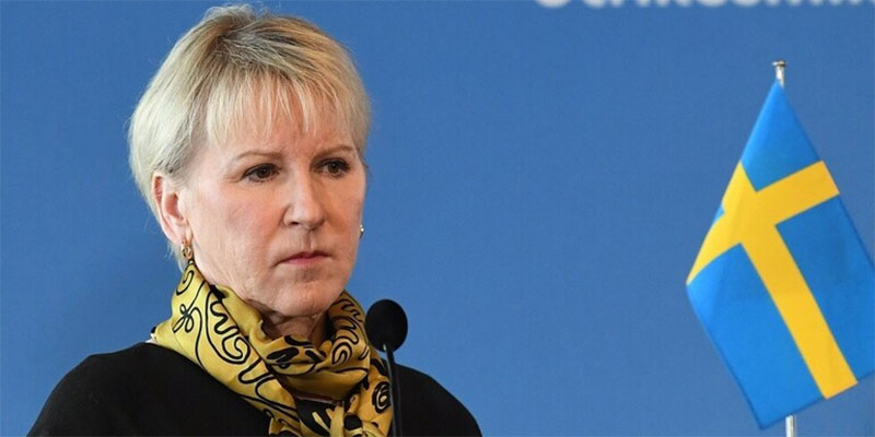 السويد, وزيرة الخارجية مارغوت فالستروم تستقيل من منصبها