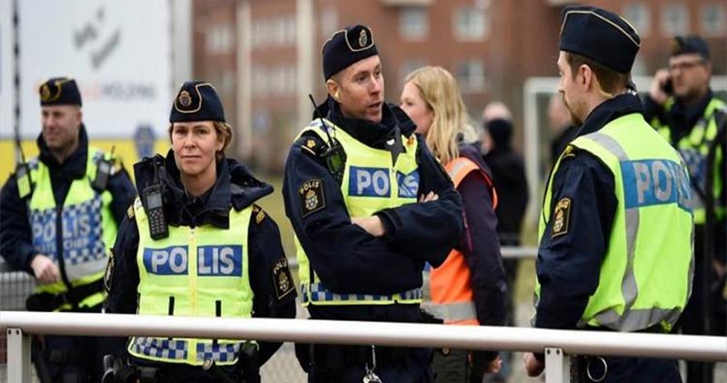 السويد:  هجوم بسكين في ستوكهولم