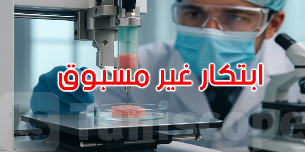 لأول مرة عالميًا: زراعة أنسجة بشرية مطبوعة بتقنية ثلاثية الأبعاد