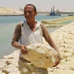 En photos : Les véritables héros du Canal de Suez