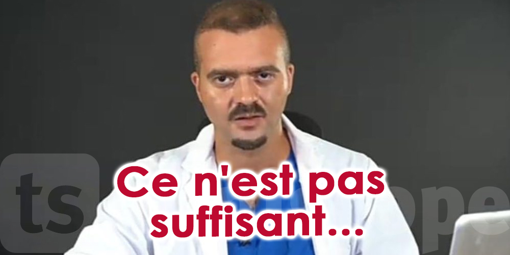 Un confinement d’une semaine n’est pas suffisant, selon Dr Zakaria Bouguerra