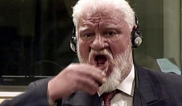 Funérailles privées pour le criminel de guerre croate Slobodan Praljak