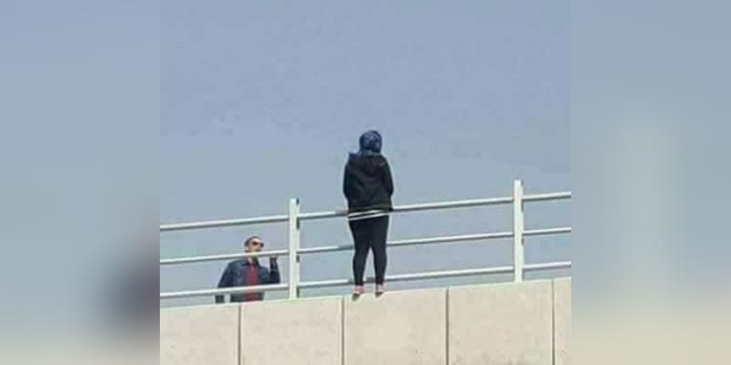 حاول إنقاذ قريبته من الانتحار ففارق الحياة