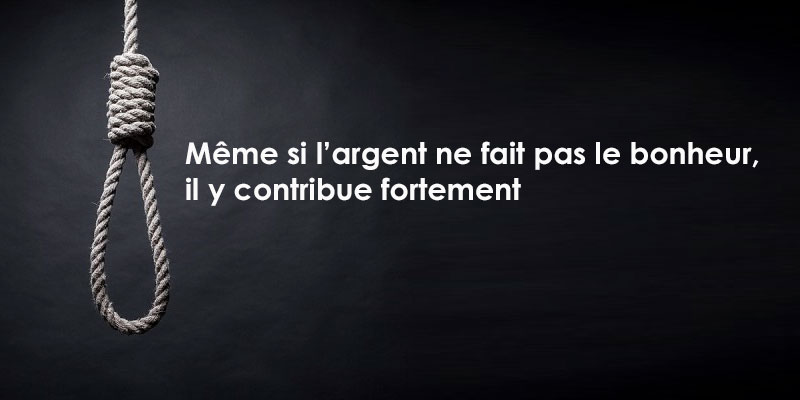 Suicides : une étude suggère d’augmenter le salaire minimal pour les prévenir