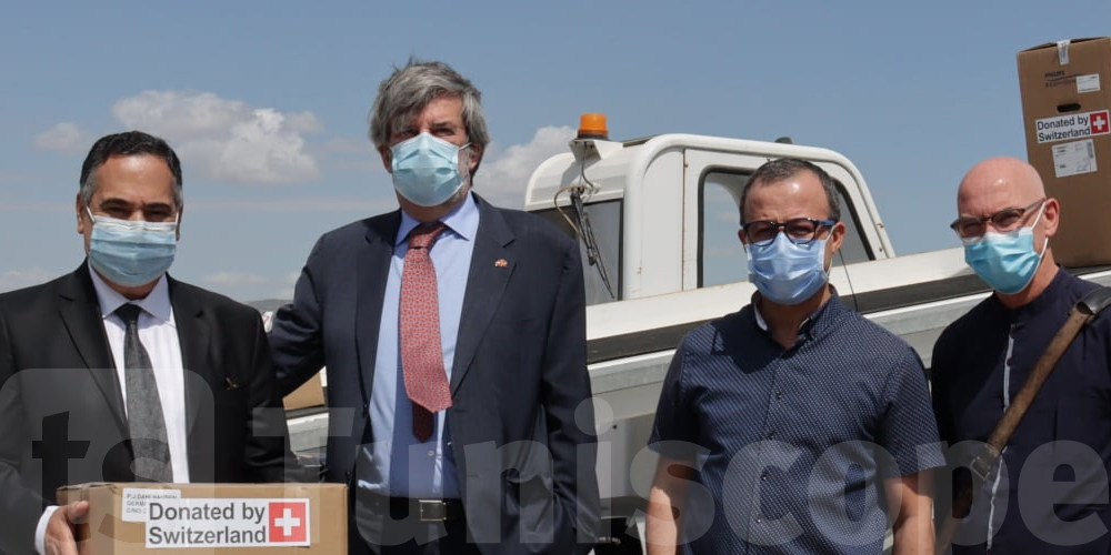 Coronavirus : Don suisse pour la Tunisie