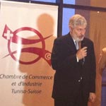 Création de la Chambre de Commerce et d’Industrie Tuniso‐Suisse 