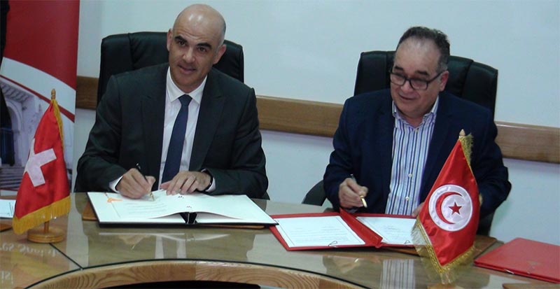 التوقيع على اتفاقية تونسية سويسرية في مجال التغطية الاجتماعية
