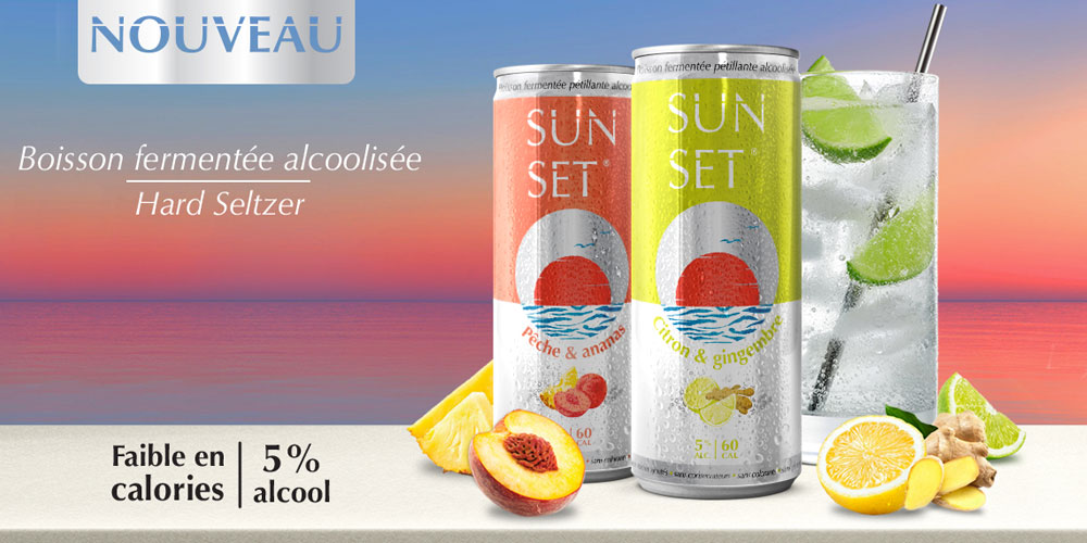 SONOBRA Group introduit en Tunisie sa nouvelle boisson fraiche SUNSET