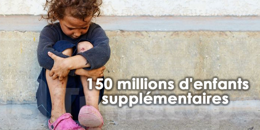 150 millions d'enfants plongés dans la pauvreté à cause du coronavirus