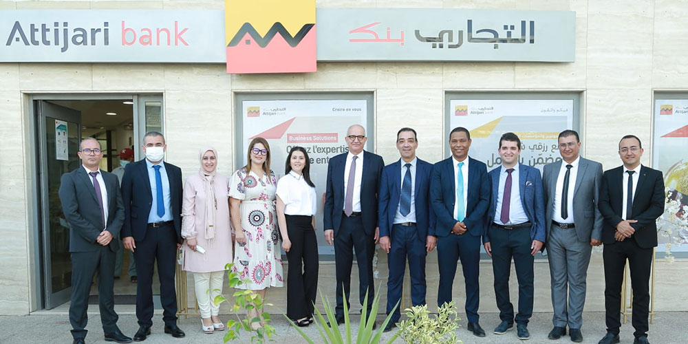 Attijari bank lance sa 3ème « Succursale Entreprises » à Sfax