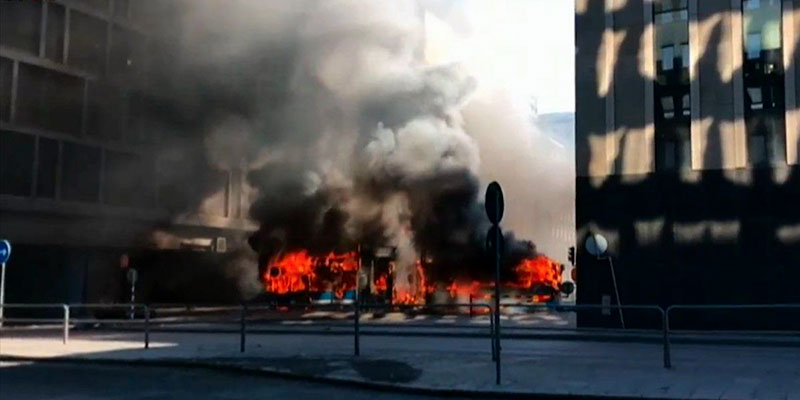 En Suède, une explosion à l'ouest de Stockholm fait plusieurs blessés 