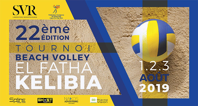 KELIBIA capitale du Beach Volley célèbre la 22ème édition de son célèbre tournoi EL FATHA