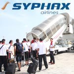 Signature d’un contrat de partenariat entre Syphax Airlines et la FTF