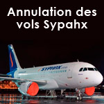 Syphax Airlines annule ses vols du vendredi à partir de la Tunisie