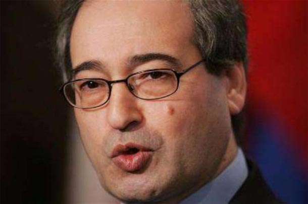 « La Syrie cherche actuellement à normaliser ses relations diplomatiques avec la Tunisie », selon le vice-ministre syrien des AE