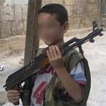 Syrie : l’ONU dénonce l’enrôlement des enfants pour participer à la guerre civile 