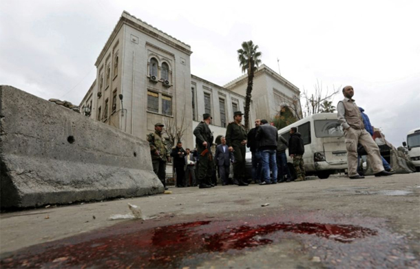  Double attentat suicide à Damas, plusieurs morts