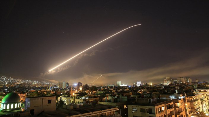 باريس: نحن من خطط للعمليات الجوية للضربة الثلاثية على سوريا