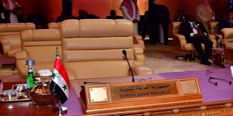 عودة سوریا الى الجامعة غیر مدرجة على جدول قمة تونس