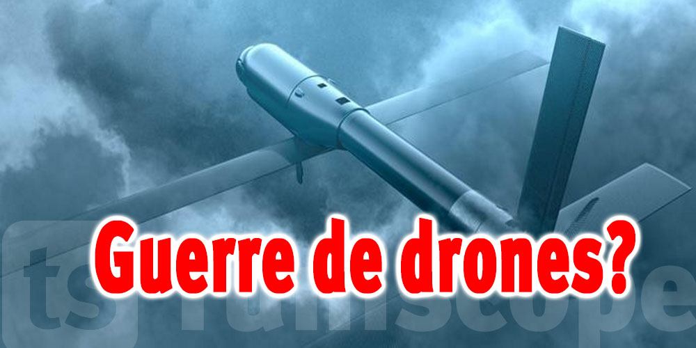 Syrie: Guerre de drones ?