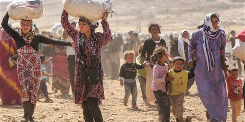 رايتس ووتش تدين طرد مئات السوريين من مساكنهم في بلدات لبنانية
