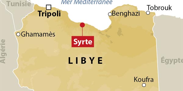 Après ‘Daech’, la peste et les mines guettent les habitants de Syrte