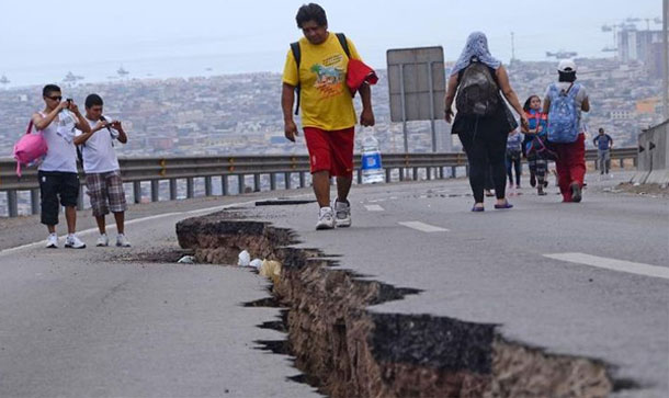 Le Chili fait face à son 2ème séisme en 2 mois, de magnitude 6,3