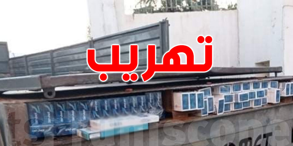 تونس: إحباط تهريب 24600 علبة سجائر داخل مخبأ مهيأ