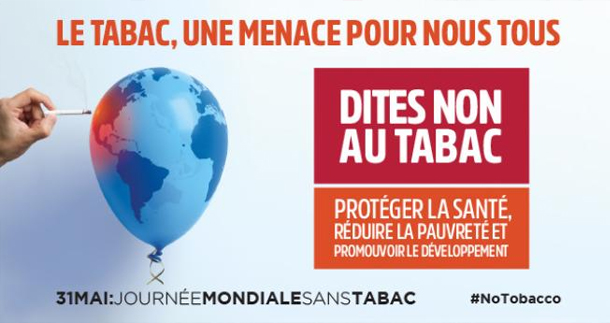 Le tabagisme cause 30 à 40 décès par jour en Tunisie