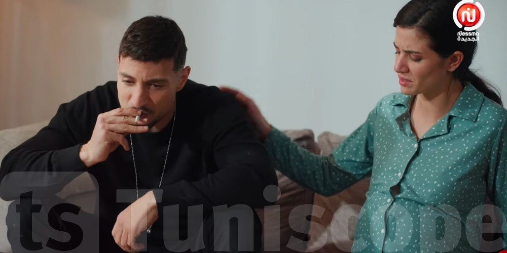 Fumer devant une femme enceinte : la scène choc de Nidhal Saadi qui indigne les téléspectateurs