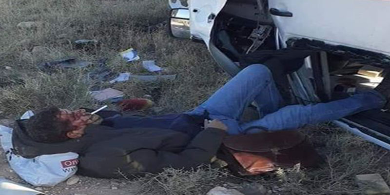 صورة اليوم: في انتظار الإسعاف...''السيقارو'' هو الحلّ